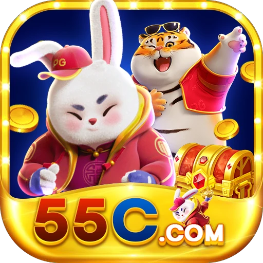 55C.com online cassino Brasil #1 Logo